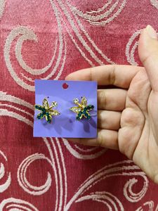 Flower Stud Earrings