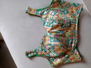 Gorgeous Brocade Blouse