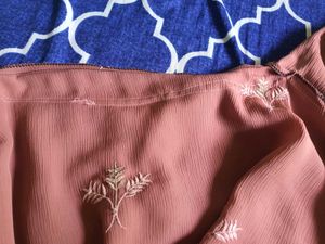 Embroidered abaya (burkha)