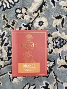 Khadi Herbal Orange Therapeutic Grade Essential