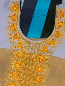 Elegant Embroidered Salwar Kameez