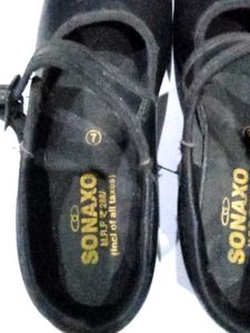 Black Mary Jane Style school Shoes
