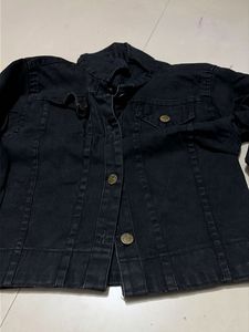 Black Denim Jacket