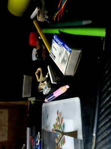 Assorted Desk and Craft Supplies