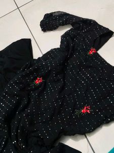 beautiful black suit