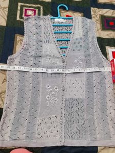 Lightweight Knit Vest