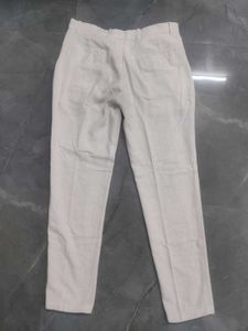 Men's White Trousers