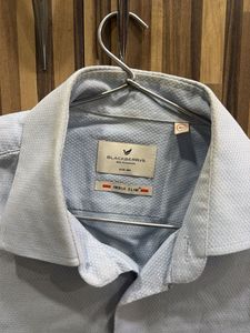 Men's Light Blue Dress Shirt