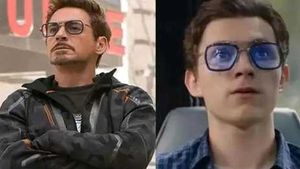 Iron man Edith Sunglasses
