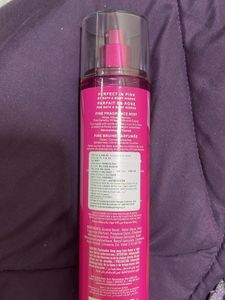 Bath &amp; Body Works Perfect In Pink Mist
