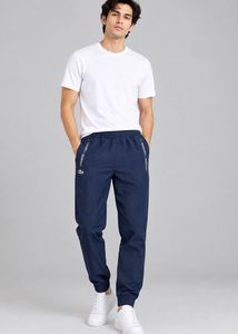Lacoste Navy Blue Joggers