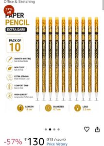 3 box of pencils