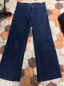 High Waisted Wide Leg Jeans