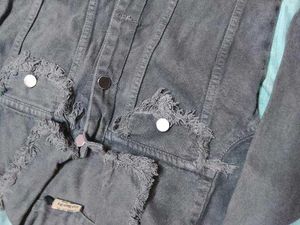 Grey denim jacket