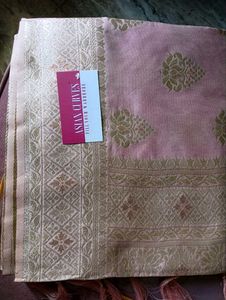 New Premium Banarasi Silk Saree