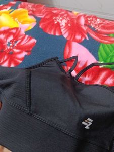 Black Sports Bra