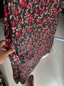 Floral Print Nightgown