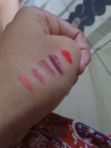Matte Nude Lipstics