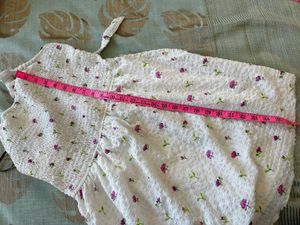 Cute Floral Smocked Mini Dress