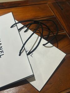 2 Chanel Luxury shopping gifting bags
