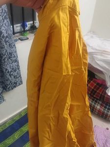 Yellow Men's Casual Shirt for 10 years child