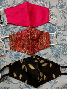 Designer Face Masks - Set of 6
