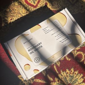 Brillare Rosemary Oil Shots - Hair Growth