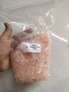 Himalayan Pink Salt Crystal Bath Saalt