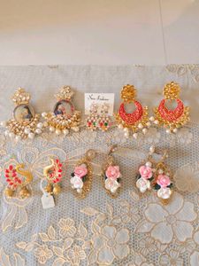 Designer Ethnic Earrings Collection