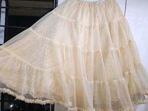 Elegant Cream Choli