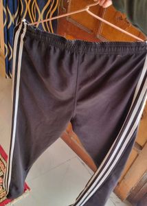 Black Training Track Pants