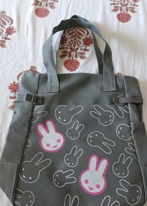 Cute Bunny Tote Bag (unused)