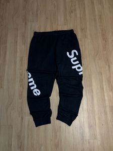Supreme Logo Joggers - Black