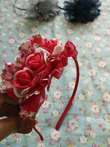Decorative Flower Hair band Combo