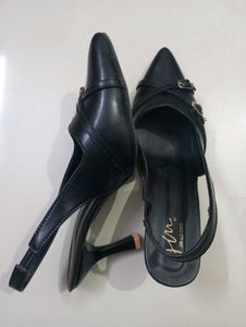 Buckle Pencil Heels