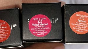 Swiss Beauty Pure Matte Lipstick Pack Of 6