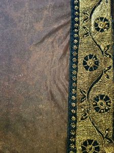 Elegant Saree with Embellished Border