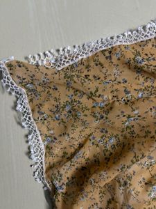 Chic Floral Print Blouse