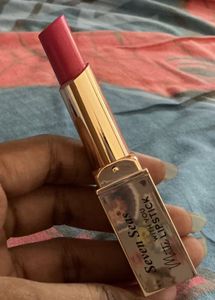 seven seas matte finish lipstick in shade 608 monz