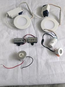 Led Light Gold Colour Working All