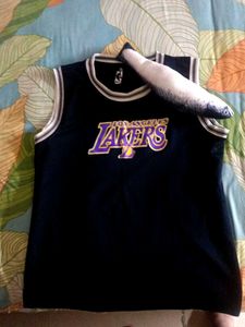 basketball jersey (lakers)