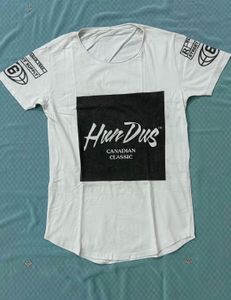 Men's Striped Button-Up Shirt
