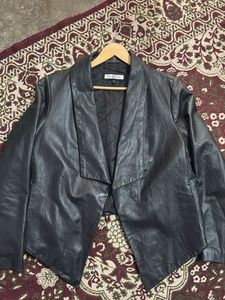 Leather Jacket - Stylish Outerwear