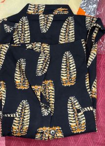 Men's Printed Nehru Jacket