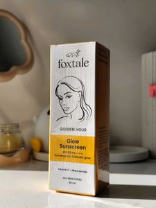 Foxtale Glow Sunscreen