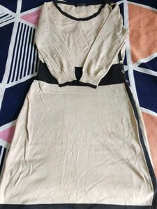 Elegant Knit Dress