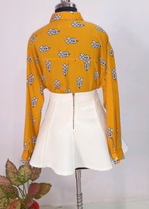 Yellow Beautiful Shirt