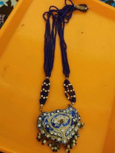 Necklace Jadau Gold Plated Necklac
