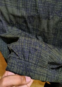 Stylish Plaid Tunic Top