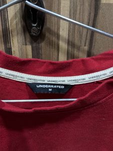 Maroon TRUST Graphic Tee